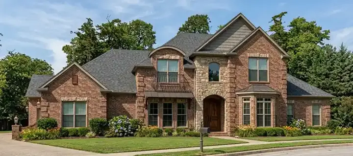Southern house plans 103-149 - front exterior, 3,236 sq ft, 4 bed, 3 bath house plans | Monster House Plans