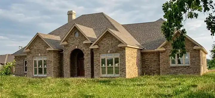 Southern house plans 103-150 - front exterior, 3,267 sq ft, 3 bed, 2 bath house plans | Monster House Plans
