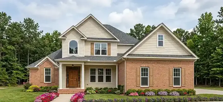 Traditional house plans 103-152 - front exterior, 3,629 sq ft, 5 bed, 3 bath house plans | Monster House Plans