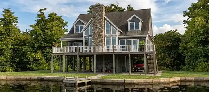 Traditional house plans 103-154 - front exterior, 2,444 sq ft, 4 bed, 3 bath house plans | Monster House Plans