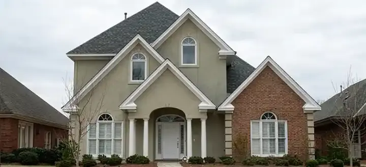 Mediterranean house plans 103-168 - front exterior, 2,741 sq ft, 4 bed, 3 bath house plans | Monster House Plans