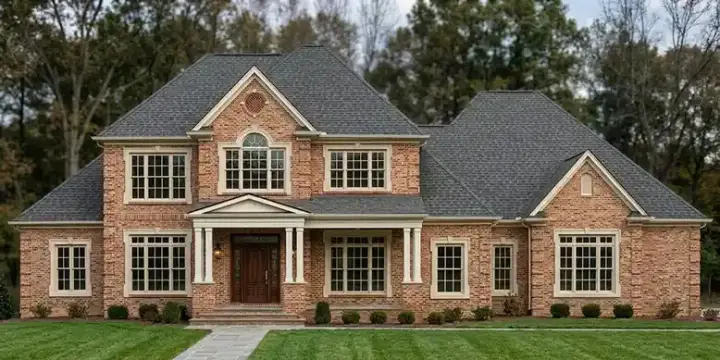 Southern house plans 103-184 - front exterior, 4,600 sq ft, 4 bed, 3 bath house plans | Monster House Plans