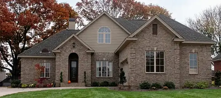 Traditional house plans 103-188 - front exterior, 3,114 sq ft, 4 bed, 3 bath house plans | Monster House Plans