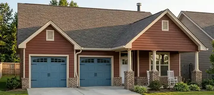 Craftsman house plans 103-196 - front exterior, 1,336 sq ft, 2 bed, 2 bath house plans | Monster House Plans