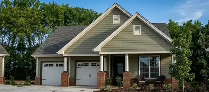 Craftsman house plans 103-197 - front exterior, 1,539 sq ft, 3 bed, 2 bath house plans | Monster House Plans