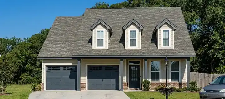 Country house plans 103-200 - front exterior, 1,684 sq ft, 3 bed, 2 bath house plans | Monster House Plans