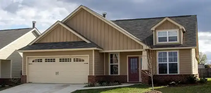 Craftsman house plans 103-203 - front exterior, 1,787 sq ft, 3 bed, 2 bath house plans | Monster House Plans
