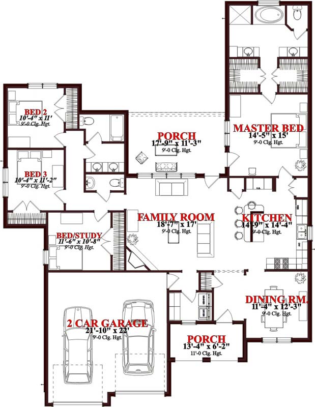 House Plans By Designer 103 Page 6 Monster House Plans