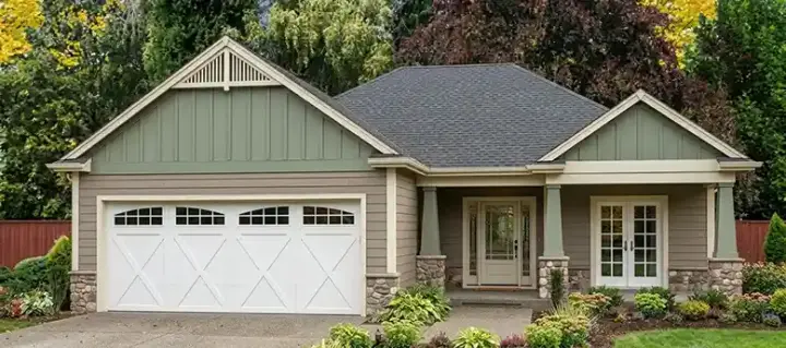 Craftsman house plans 103-208 - front exterior, 1,730 sq ft, 3 bed, 2 bath house plans | Monster House Plans