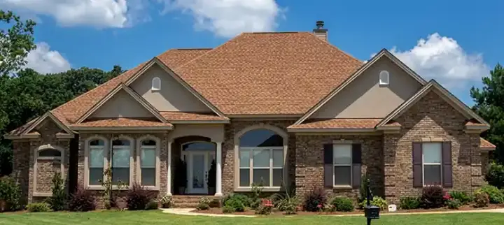 Traditional house plans 103-211 - front exterior, 2,577 sq ft, 4 bed, 3 bath house plans | Monster House Plans