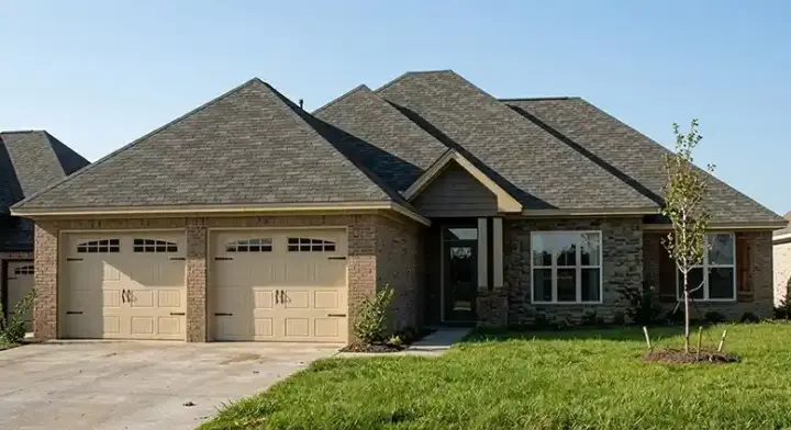 Traditional house plans 103-249 - front exterior, 2,050 sq ft, 3 bed, 2 bath house plans | Monster House Plans