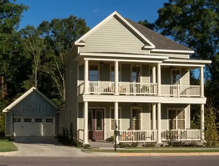 Southern house plans 103-259 - front exterior, 2,216 sq ft, 3 bed, 2 bath house plans | Monster House Plans