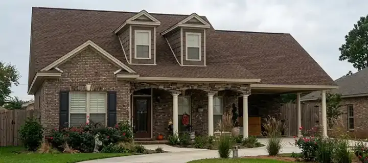Country house plans 103-279 - front exterior, 1,744 sq ft, 3 bed, 2 bath house plans | Monster House Plans