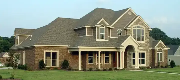 Southern house plans 103-287 - front exterior, 3,127 sq ft, 4 bed, 3 bath house plans | Monster House Plans