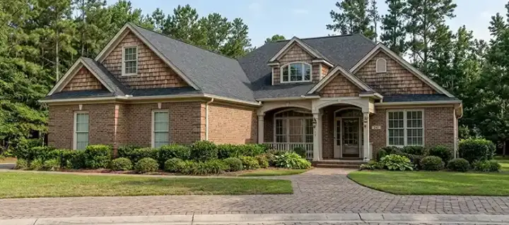 Southern house plans 103-303 - front exterior, 1,922 sq ft, 3 bed, 2 bath house plans | Monster House Plans