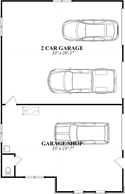 Main Floor Plan: 103-309