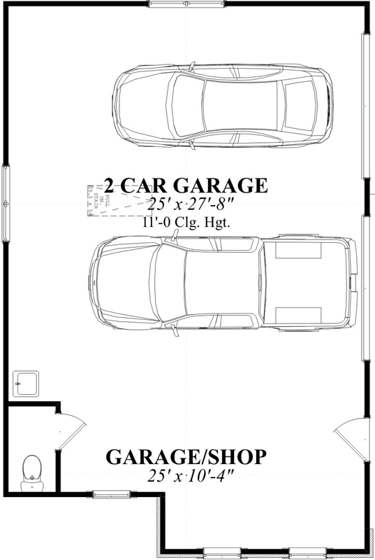 Main Floor Plan: 103-310