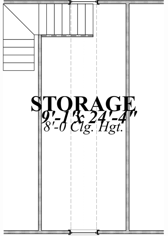 Upper/Second Floor Plan: 103-312