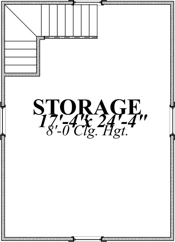 Upper/Second Floor Plan: 103-314