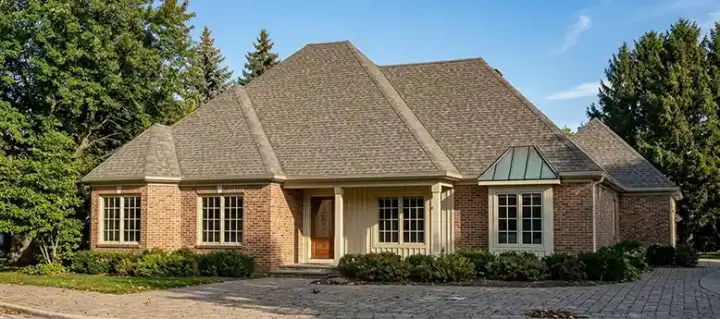 Traditional house plans 103-320 - front exterior, 2,911 sq ft, 4 bed, 3 bath house plans | Monster House Plans