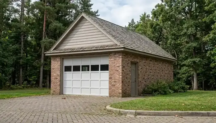 Traditional house plans 103-321 - front exterior, 576 sq ft, 0 bed, 0 bath house plans | Monster House Plans
