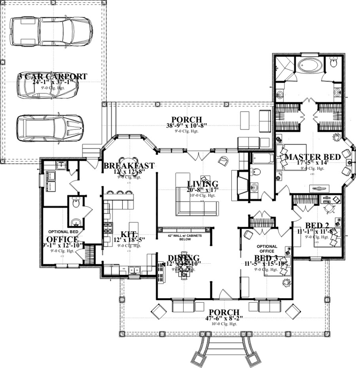 Main Floor Plan: 103-325