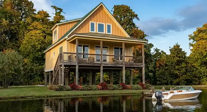 Country house plans 103-327 - front exterior, 1,536 sq ft, 2 bed, 2 bath house plans | Monster House Plans