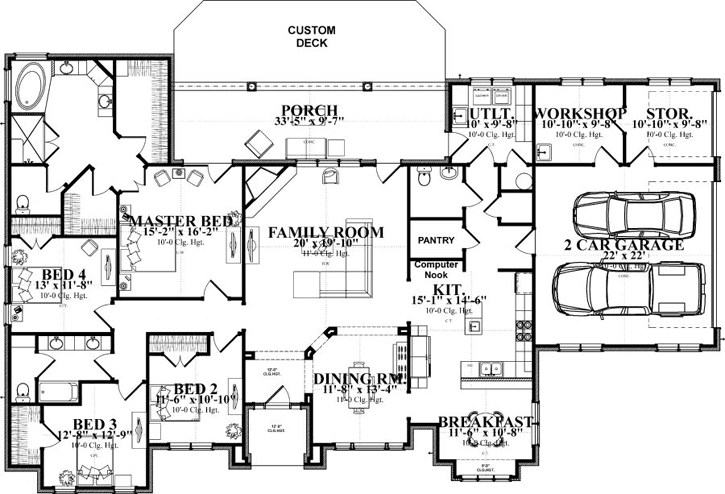 Main Floor Plan: 103-328