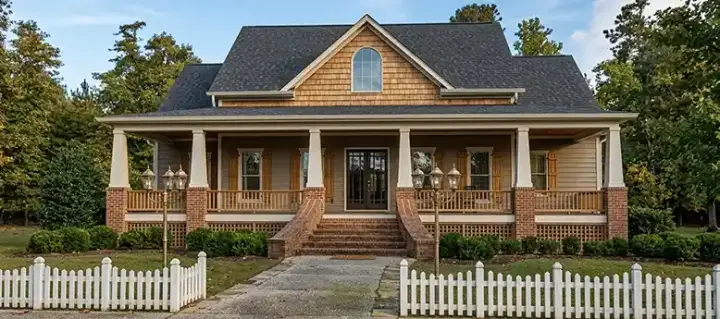 Southern house plans 103-330 - front exterior, 2,366 sq ft, 3 bed, 2 bath house plans | Monster House Plans