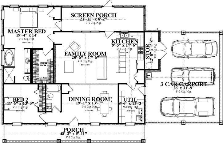 Main Floor Plan: 103-338