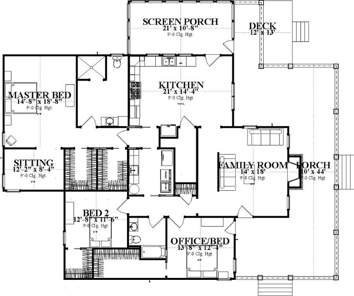 Main Floor Plan: 103-342