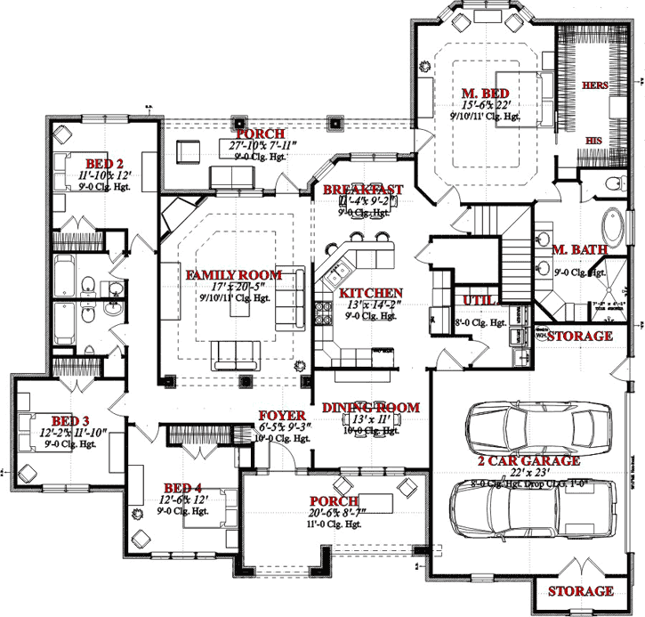 Main Floor Plan: 103-344