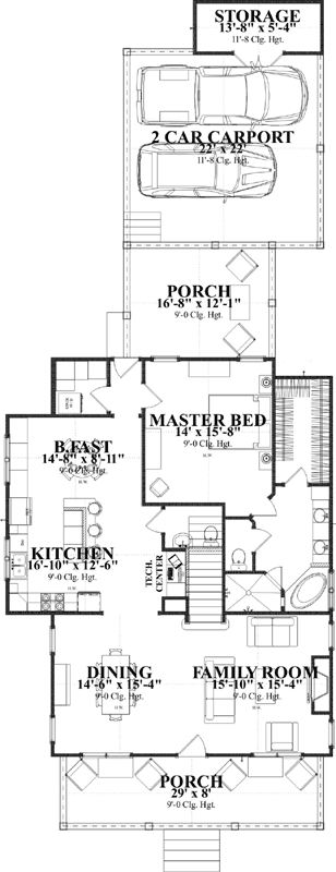 Main Floor Plan: 103-355