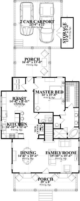Main Floor Plan: 103-356