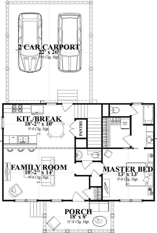 Main Floor Plan: 103-359