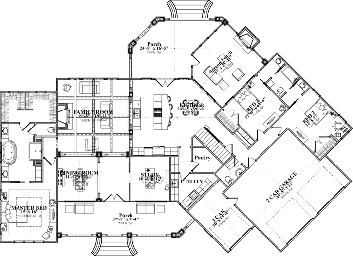 Main Floor Plan: 103-361