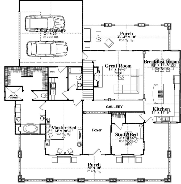 Main Floor Plan: 103-363