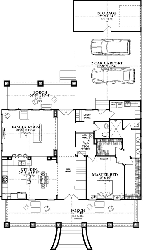 Main Floor Plan: 103-364