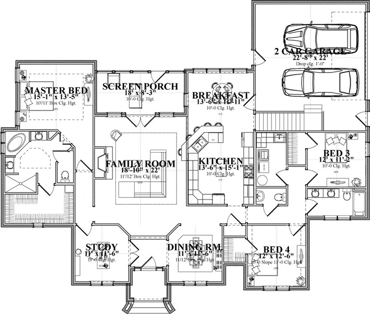 Main Floor Plan: 103-365