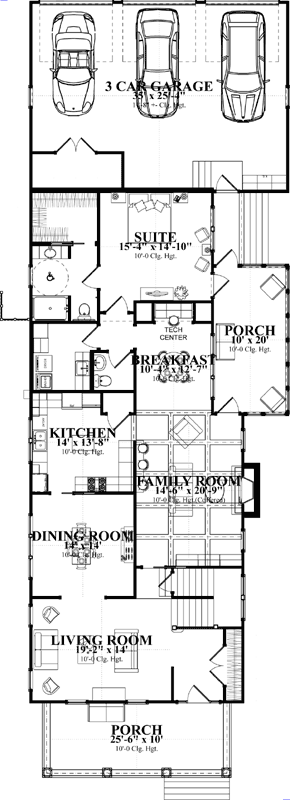 Main Floor Plan: 103-367