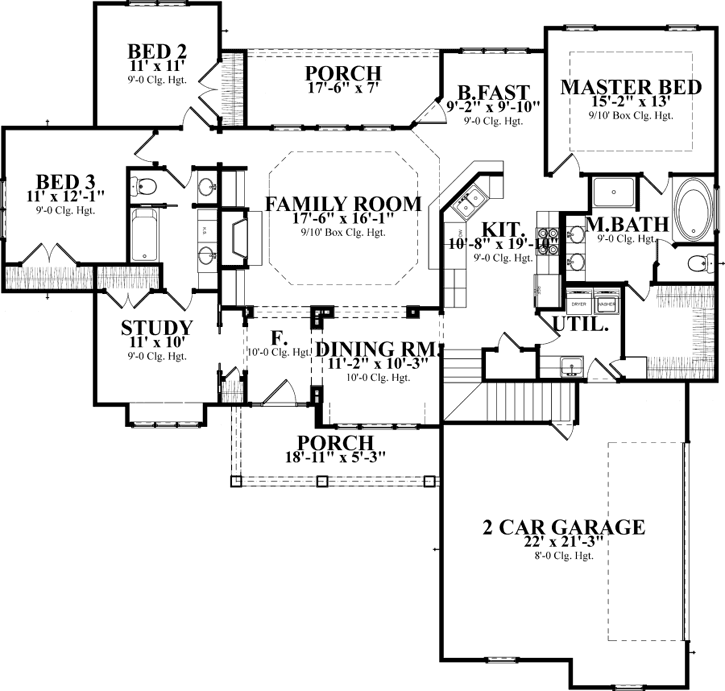 Main Floor Plan: 103-368