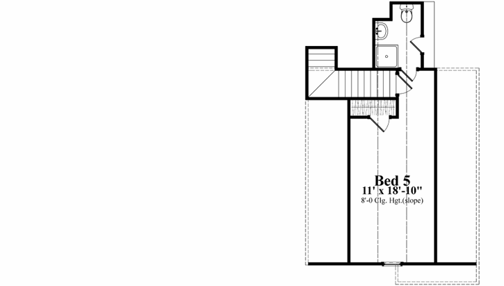 Upper/Second Floor Plan: 103-368