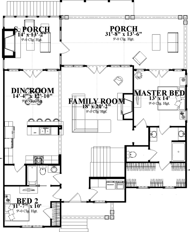 Main Floor Plan: 103-371