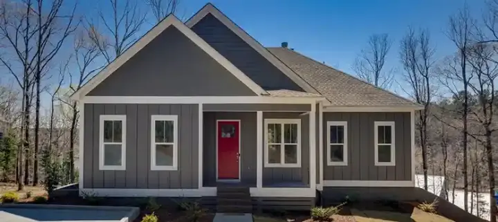 Traditional house plans 103-381 - front exterior, 3,031 sq ft, 4 bed, 4 bath house plans | Monster House Plans