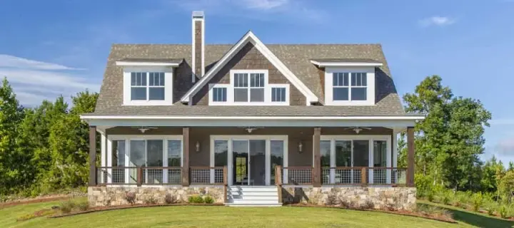 Country house plans 103-413 - front exterior, 2,766 sq ft, 5 bed, 4 bath house plans | Monster House Plans