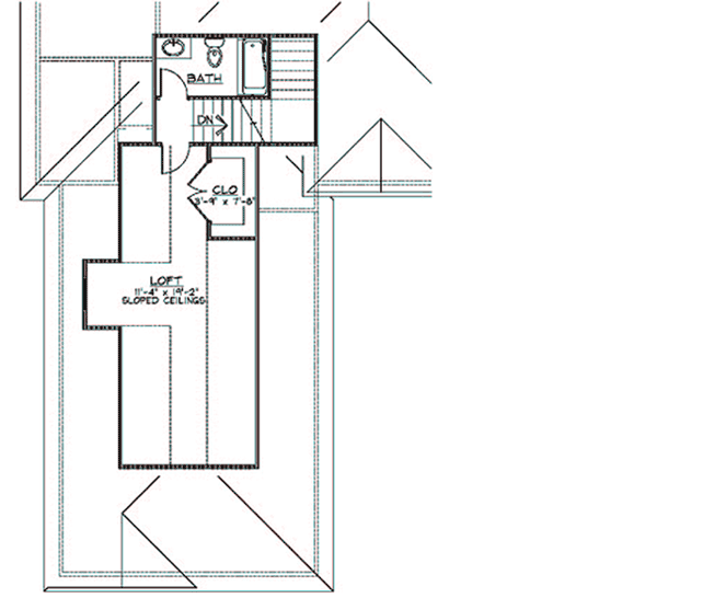 Bonus Floor Plan: 104-103