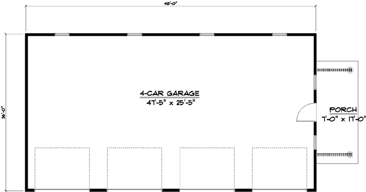Main Floor Plan: 104-111