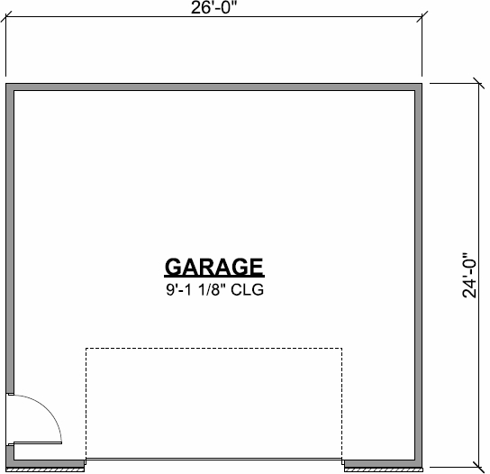 Main Floor Plan: 104-118