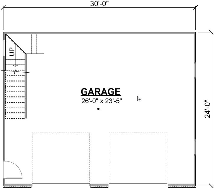 Main Floor Plan: 104-121