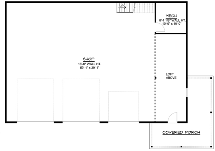 Main Floor Plan: 104-128